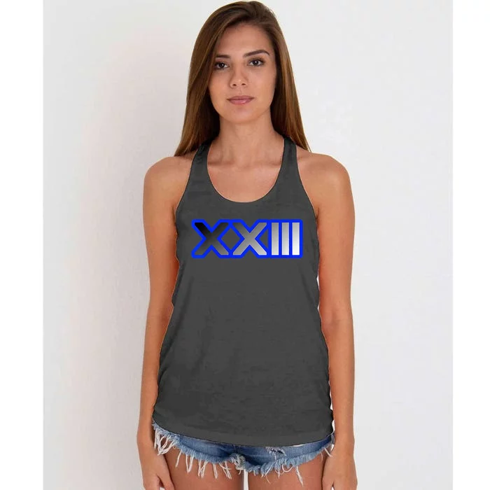 Money Motivated Women's Knotted Racerback Tank