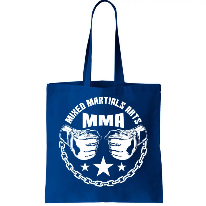 Mma Mixed Martial Arts Meaningful Gift Tote Bag