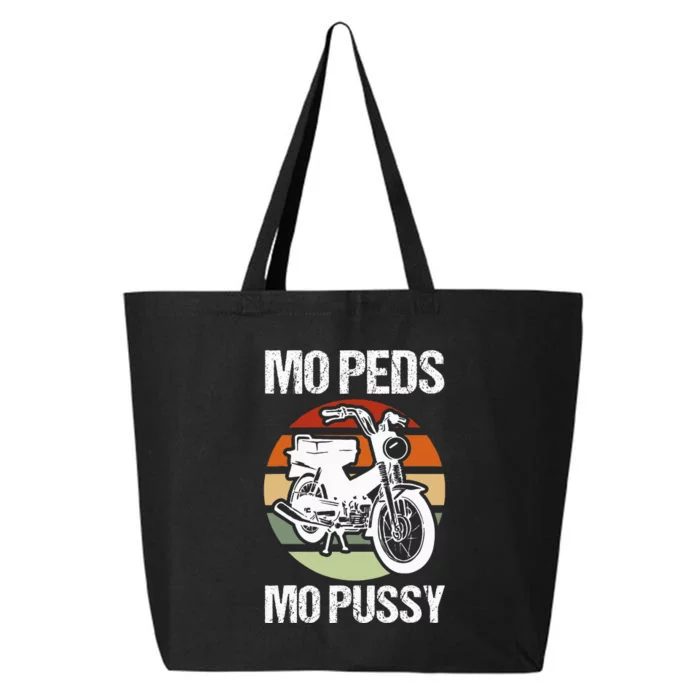 Moped Mopussy Mo Peds Mo Pussy 25L Jumbo Tote