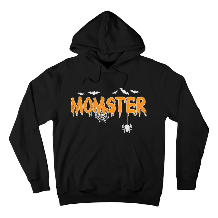 Momster Mom Mommy Matching Family Halloween Costume Hoodie