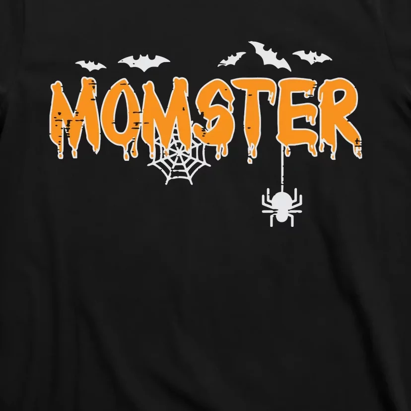 Momster Mom Mommy Matching Family Halloween Costume T-Shirt