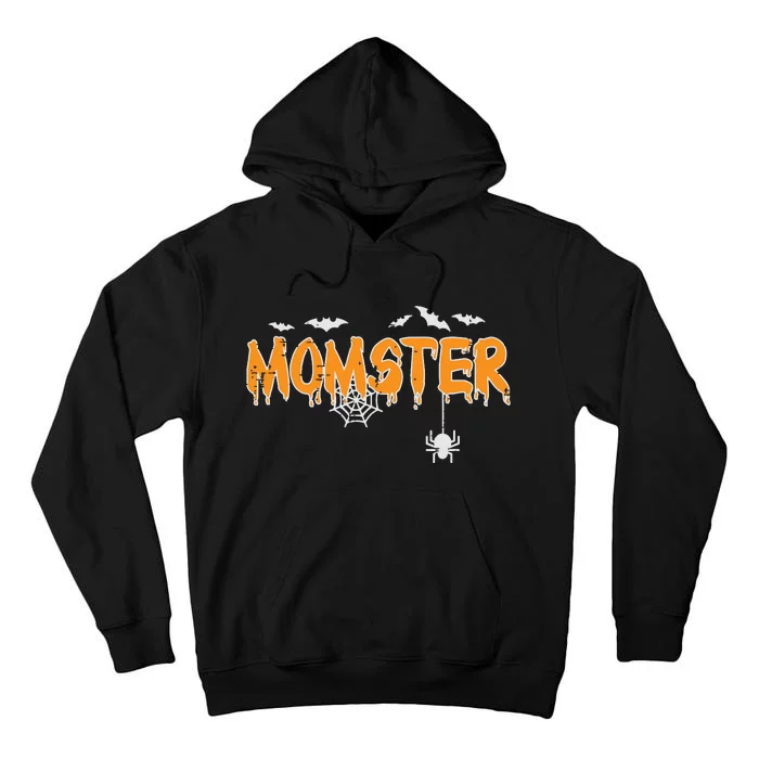 Momster Mom Mommy Matching Family Halloween Costume Tall Hoodie