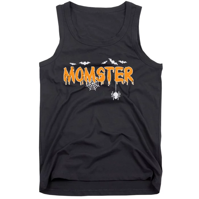 Momster Mom Mommy Matching Family Halloween Costume Tank Top