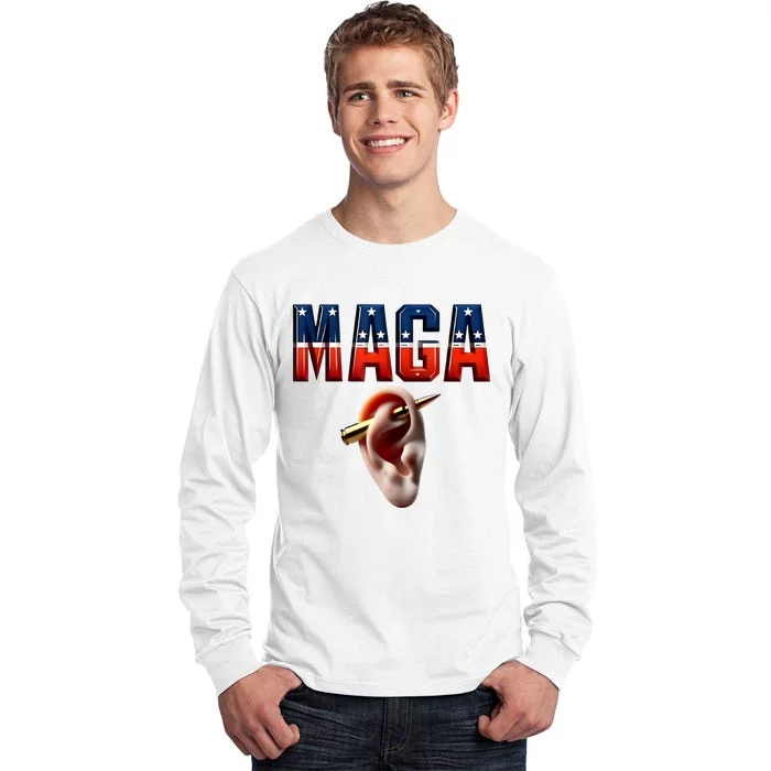 Magaga Maga Tall Long Sleeve T-Shirt