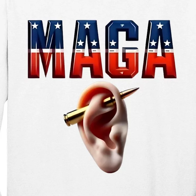 Magaga Maga Tall Long Sleeve T-Shirt