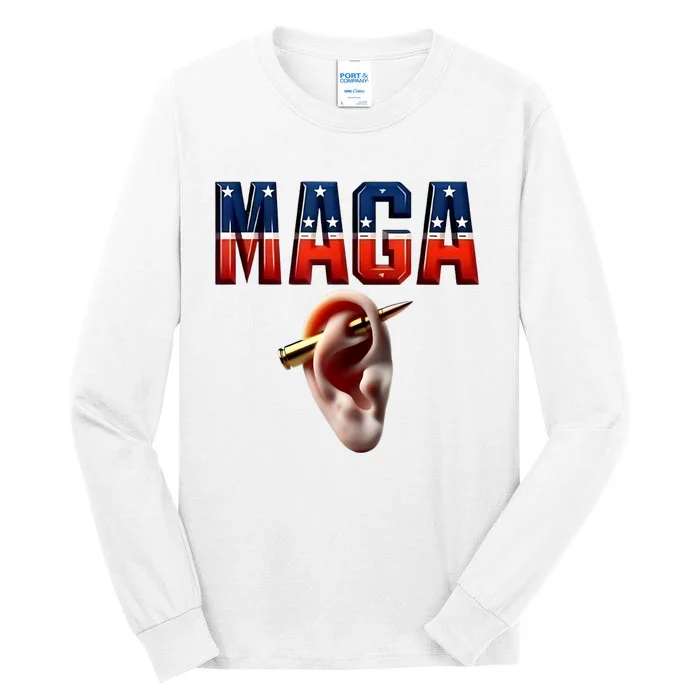 Magaga Maga Tall Long Sleeve T-Shirt