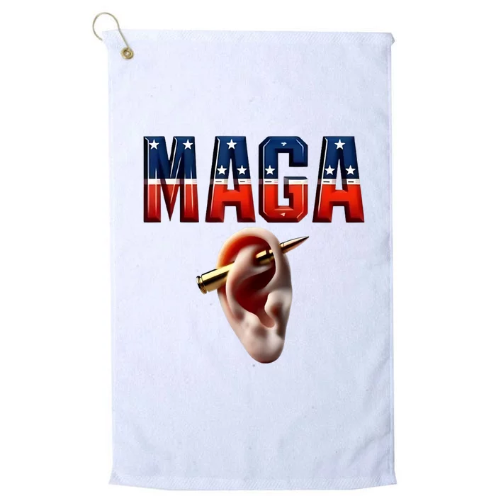 Magaga Maga Platinum Collection Golf Towel