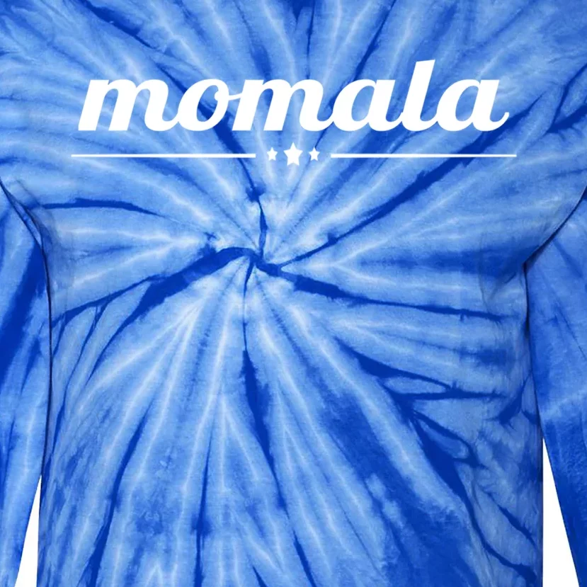 Momala Mamala Madam Vice President Kamala Harris 2020 Meaningful Gift Tie-Dye Long Sleeve Shirt