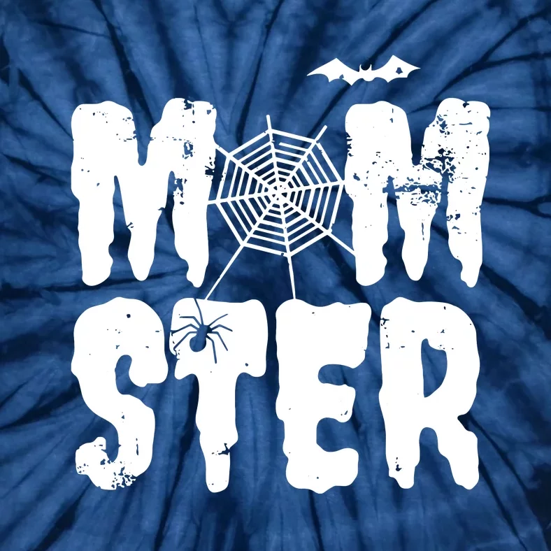 Momster Monster Mom Halloween Funny Gift For Moms Tie-Dye T-Shirt