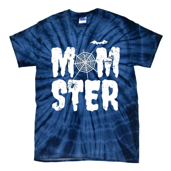 Momster Monster Mom Halloween Funny Gift For Moms Tie-Dye T-Shirt