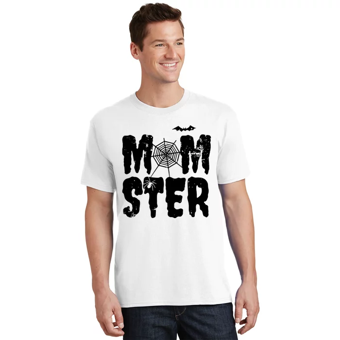 Momster Monster Mom Halloween Funny Gift For Moms T-Shirt