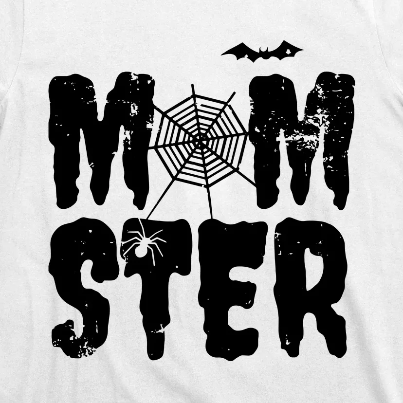 Momster Monster Mom Halloween Funny Gift For Moms T-Shirt