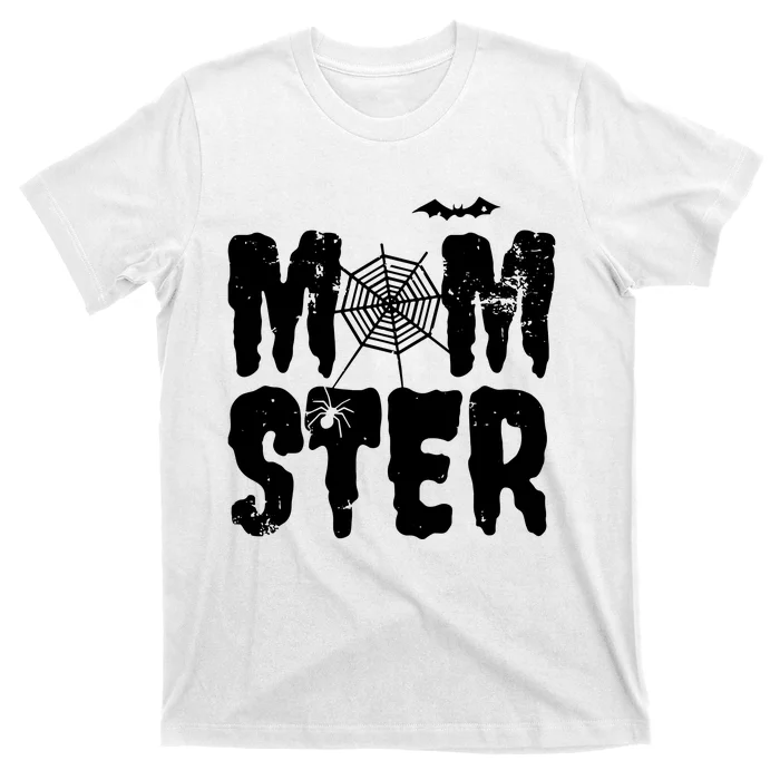 Momster Monster Mom Halloween Funny Gift For Moms T-Shirt