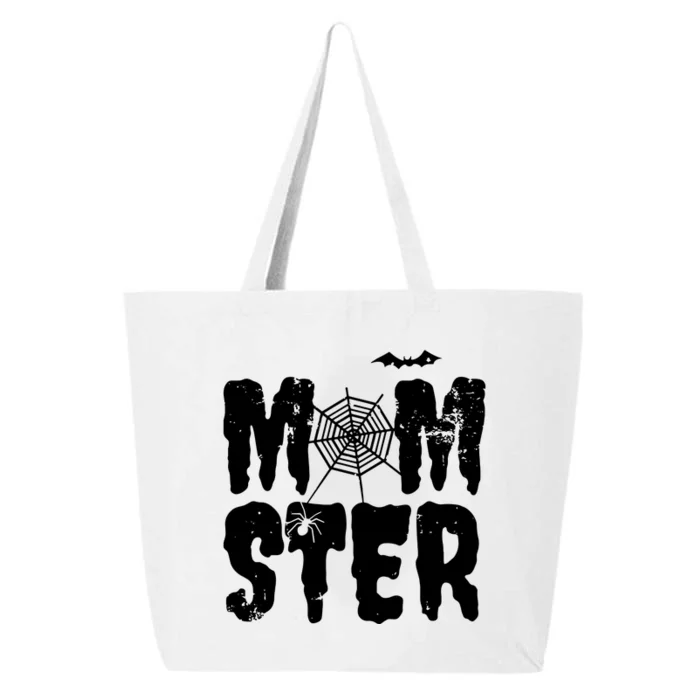 Momster Monster Mom Halloween Funny Gift For Moms 25L Jumbo Tote