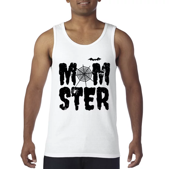 Momster Monster Mom Halloween Funny Gift For Moms Tank Top