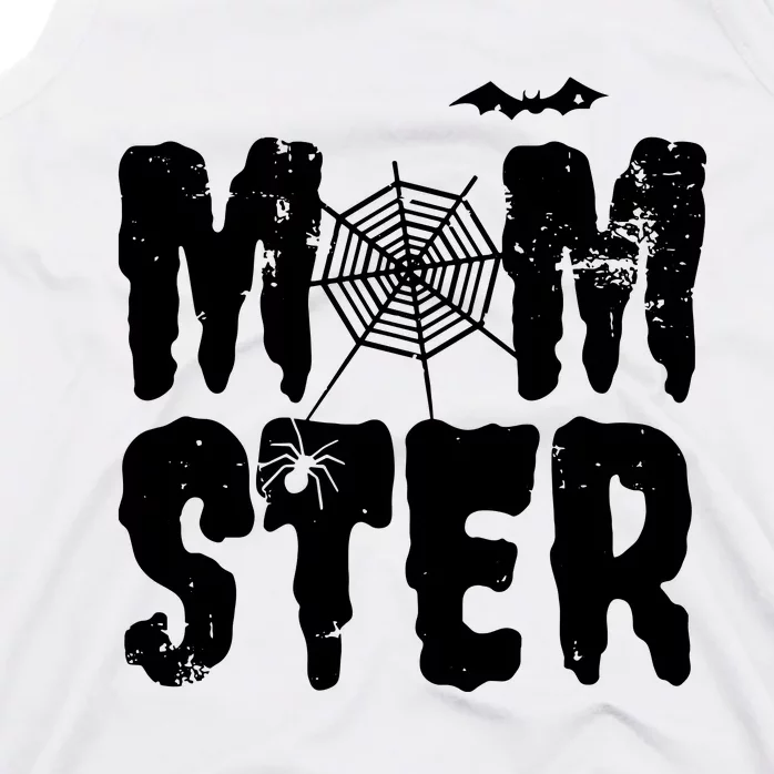 Momster Monster Mom Halloween Funny Gift For Moms Tank Top