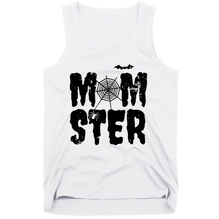 Momster Monster Mom Halloween Funny Gift For Moms Tank Top