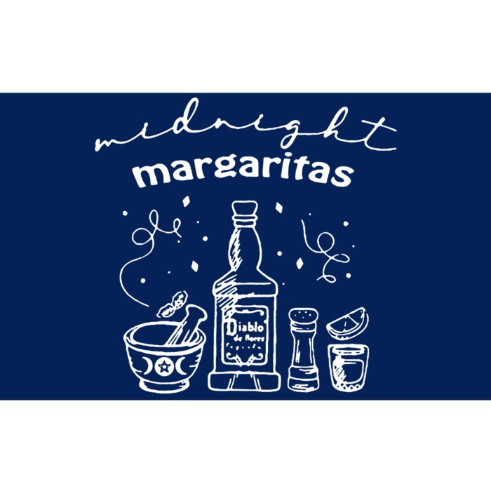 Midnight Margaritas Bumper Sticker