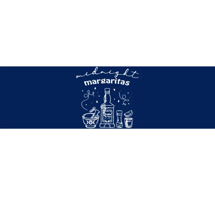 Midnight Margaritas Bumper Sticker