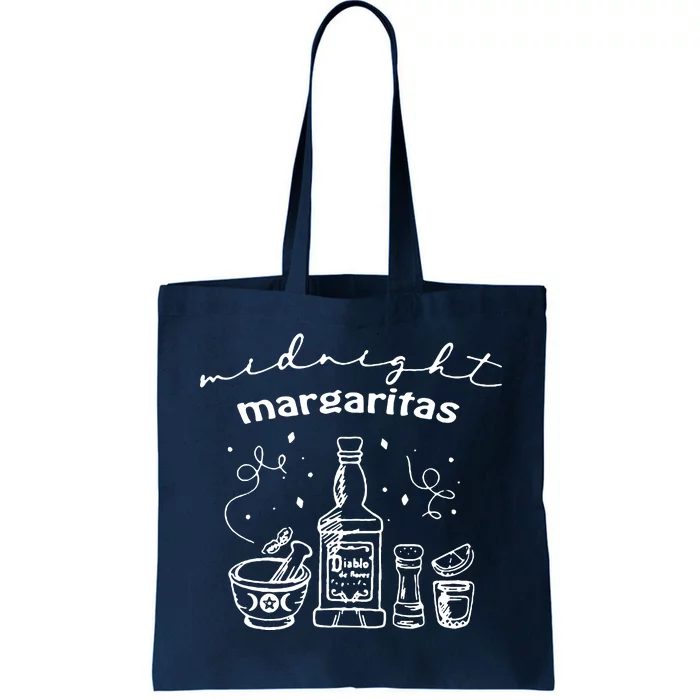 Midnight Margaritas Tote Bag