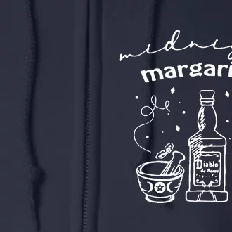 Midnight Margaritas Full Zip Hoodie