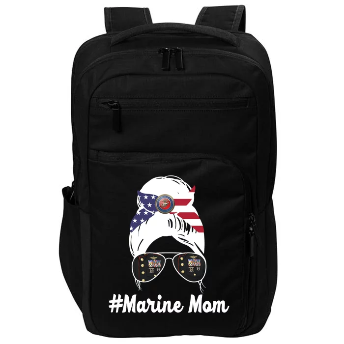 Marine Mom Impact Tech Backpack