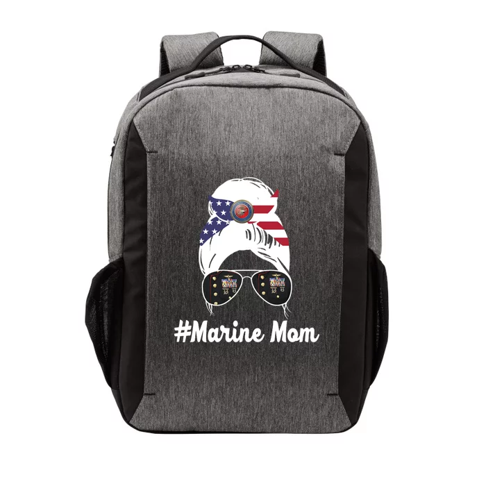 Marine Mom Vector Backpack