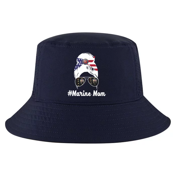 Marine Mom Cool Comfort Performance Bucket Hat