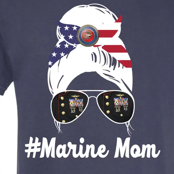 Marine Mom Garment-Dyed Heavyweight T-Shirt