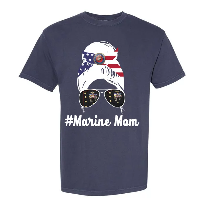 Marine Mom Garment-Dyed Heavyweight T-Shirt