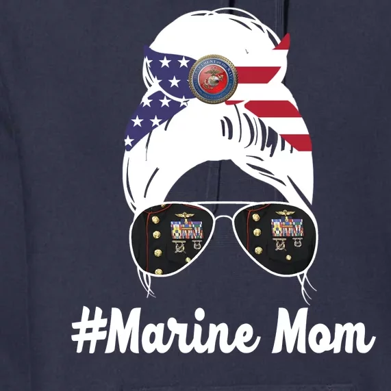 Marine Mom Premium Hoodie