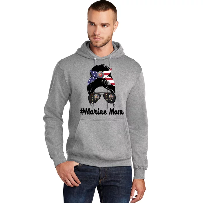 Marine shop mom hoodie