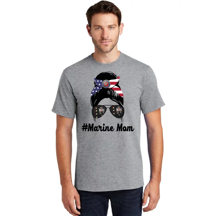 Marine Mom Tall T-Shirt