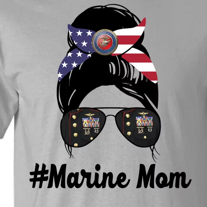 Marine Mom Tall T-Shirt