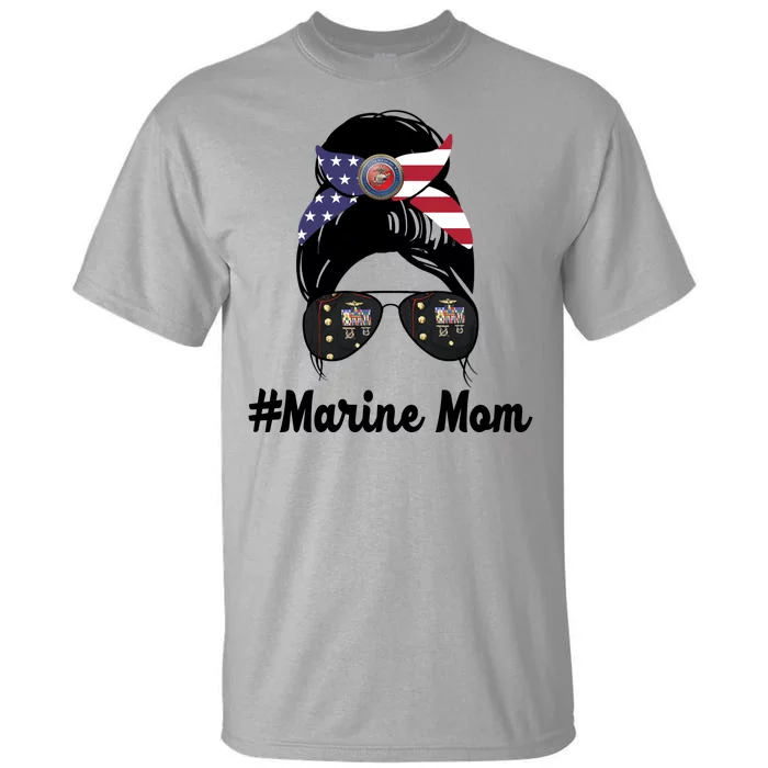 Marine Mom Tall T-Shirt