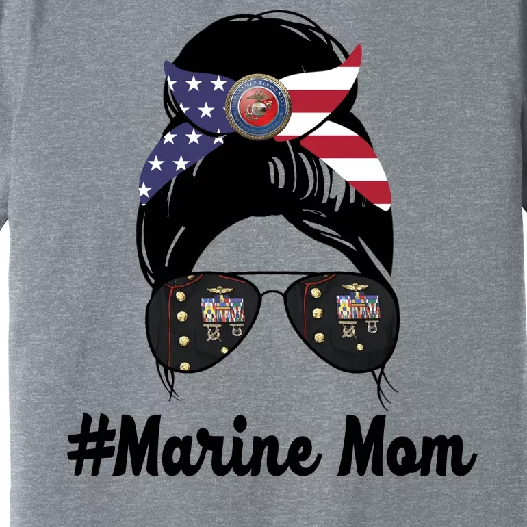 Marine Mom Premium T-Shirt