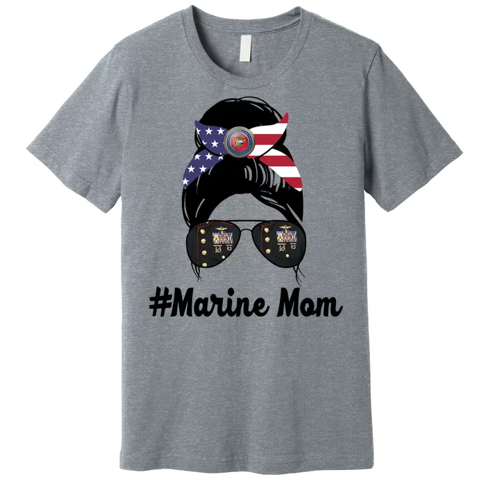 Marine Mom Premium T-Shirt