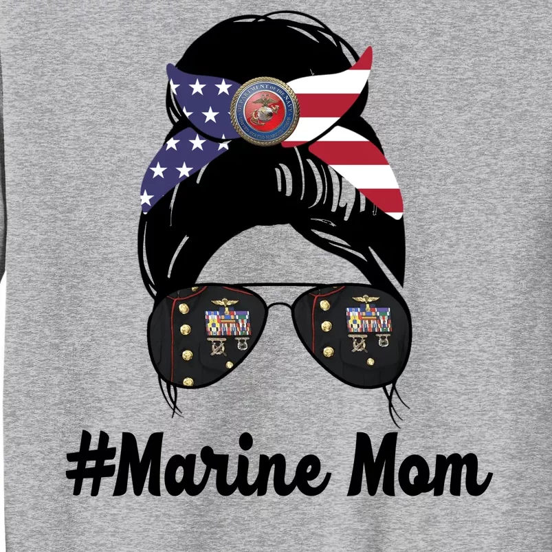 Marine Mom Tall Sweatshirt