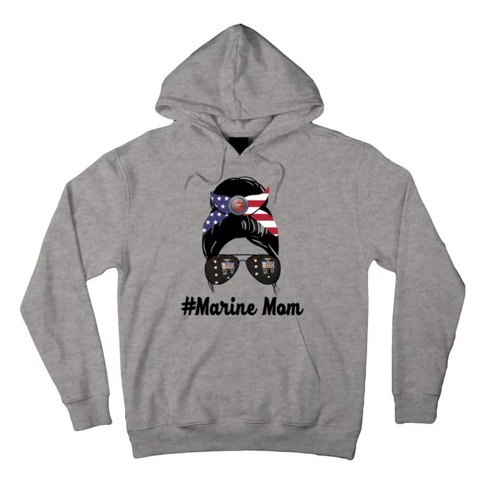 Marine Mom Tall Hoodie