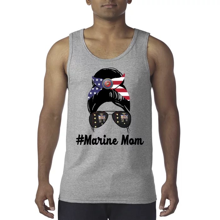 Marine Mom Tank Top