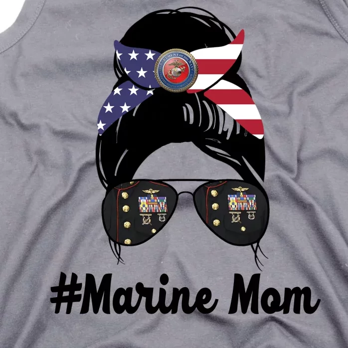 Marine Mom Tank Top