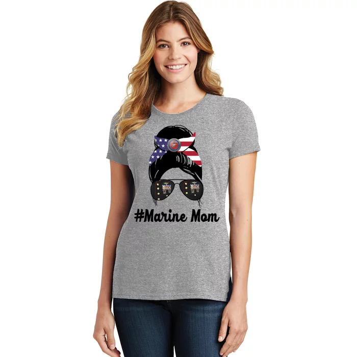 Marine Mom Women's T-Shirt