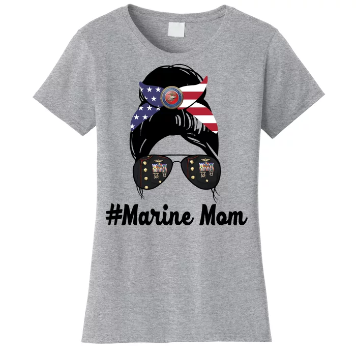 Marine Mom Women's T-Shirt