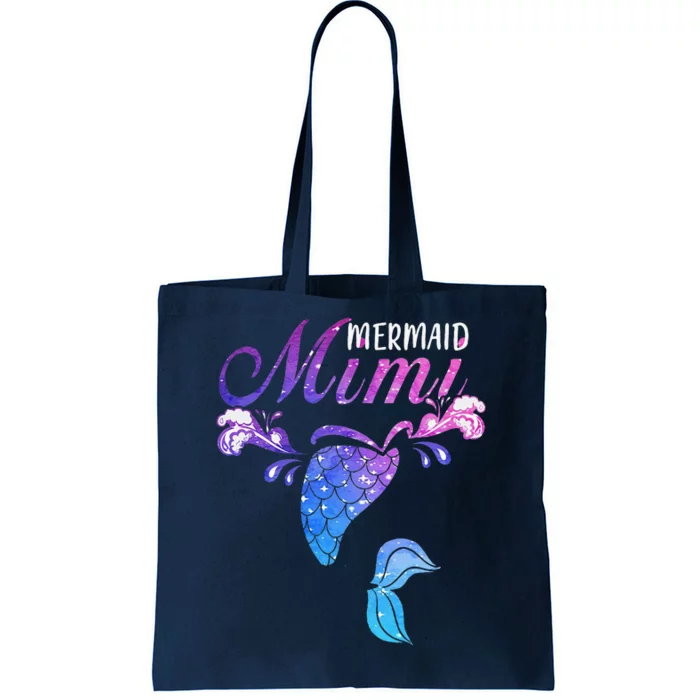 Mermaid Mimi Mermaid Birthday Party Mother's Day Tote Bag