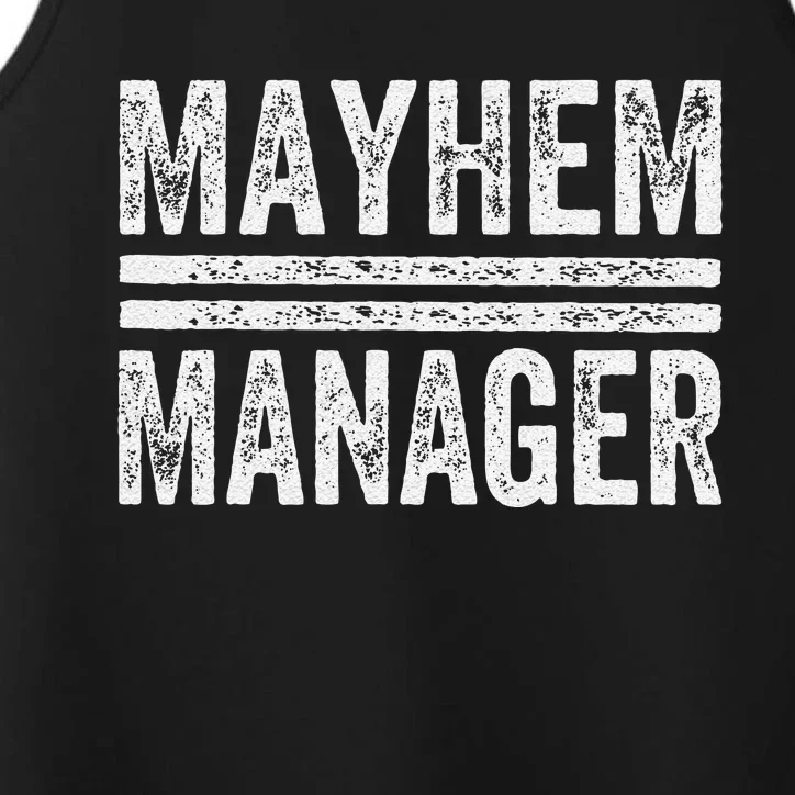 Mayhem Manager Performance Tank