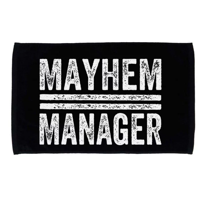 Mayhem Manager Microfiber Hand Towel