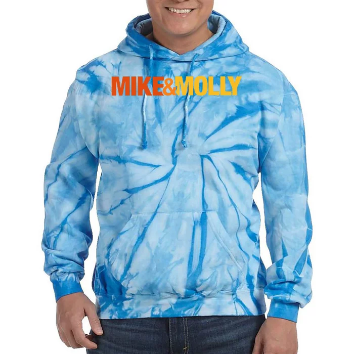 Mike & Molly Tie Dye Hoodie