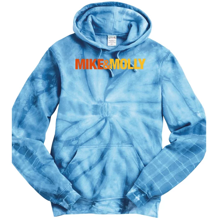 Mike & Molly Tie Dye Hoodie