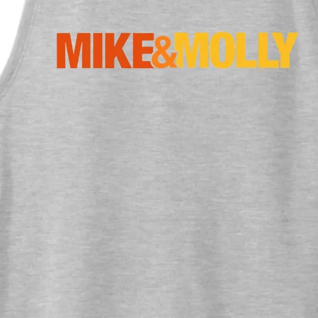 Mike & Molly Ladies Tri-Blend Wicking Tank