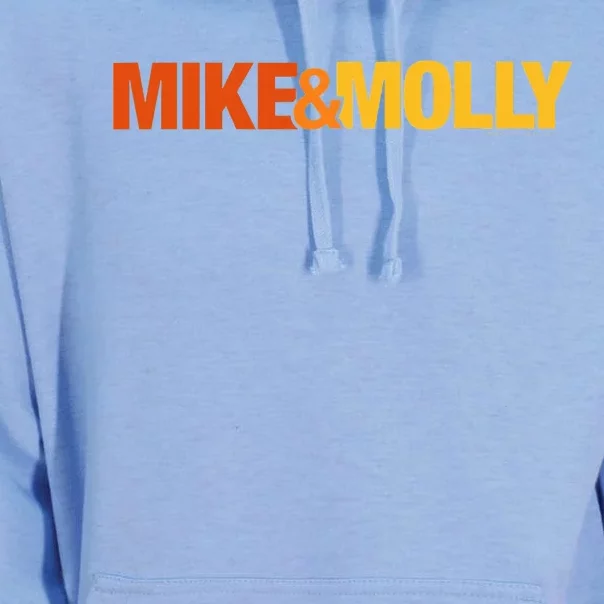 Mike & Molly Unisex Surf Hoodie